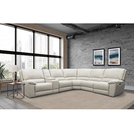 Power Reclining Sectional